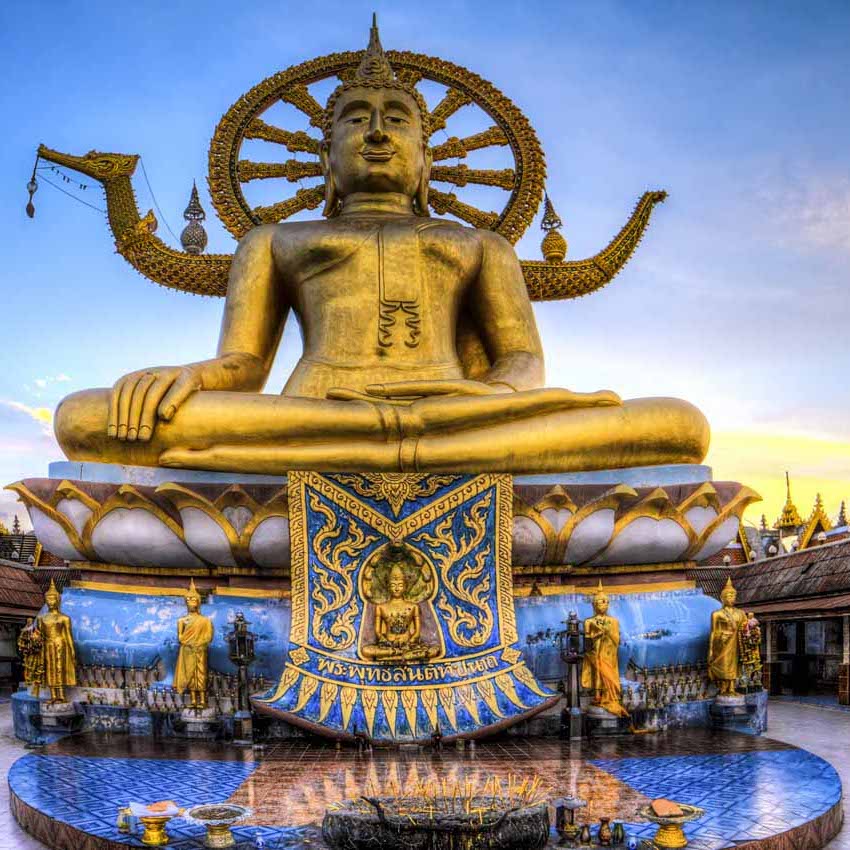 The Big Buddha at Koh Samui